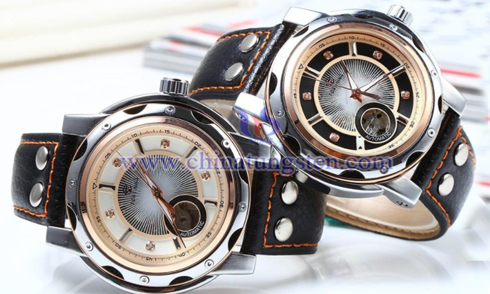 tungsten alloy counterweight self winding watches